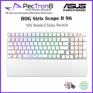ASUS ROG Strix Scope II 96 Wireless Gaming Keyboard -  NX Storm Clicky Switch