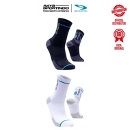 910 NINETEN RUCHI QUARTER SOCKS