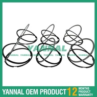 1830724C92 MD1830724 Piston Rings Set For Perkins DT466 Engine Spare Parts