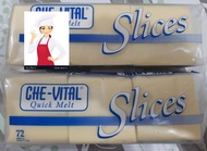100% Quickmelt Cheese 72 slices 1kg (Che-Vital) Chevital National Distributor / Fast Delivery
