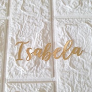 Cake Topper - No Acrylic Stick