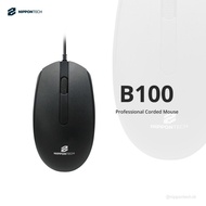 STANDARD OFFICE MOUSE NIPPONTECH B100 CABLE / CABLE MOUSE OFFICE NIPPONTECH B100 PLUG & PLAY ERGONOM