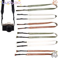 LUOYAO Micro Single Strap, Retro Adjustable Camera Shoulder Strap, Accessories PU Leather SLR Camera