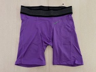nike pro nikepro training hypercool 系列男裝紫色訓練運動緊身短褲/打底內褲