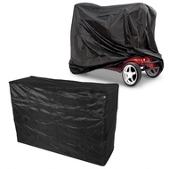 Motorcycle Scooter Cover  Large 210D Oxford Cloth for Traveling