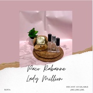Lady Million Paco Rabanne - Decant 3ml/5ml/9ml