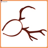 Animal Ears Deer Antlers Headband Christmas Adult Hair Clip  daiquanli