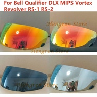 Motorcycle Helmet Visor Lens For Bell Qualifier DLX MIPS Vortex Revolver Evo RS-1 RS-2 Goggles Shiel