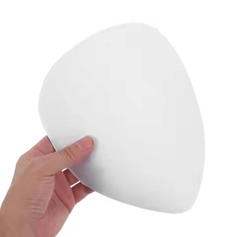 5Pcs White Blank Plastic Full Face Mask for DIY Painting Cosplay Halloween Masquerade Dress Up Costu