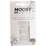 ON SALES! Sim Card Adaptor By Noosy For Iphone/ Samsung/ Sony/ HTC/ Blackberry