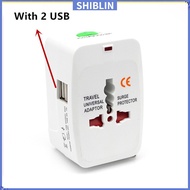 SHIN  Travel Plug Adapter Global Universal Multi-function Converter Charger Electrical Usb Power Plug Adapter