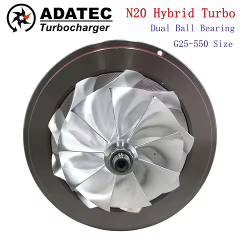 TD04LR6-04HR TD04 Upgrade Turbo CHRA 49477-02006 Turbine Cartridge 7588938 For BMW 125 320 328 520 5