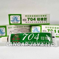 lem silicone lampu Tian mu