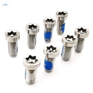 1Set 8 Holes Repair Screw Bike Parts Stone Chainring Bolt for  Road Bike  Rival AXS Force Red Crank