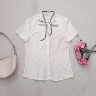 Ribbon Collar Blouse Coquette Lolita Harajuku Soft Girl