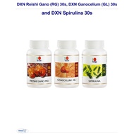 In stock Ganocelium New Products DXN DXN Immunity Gano GL Wellness Reishi Spirulina Food Vitamins