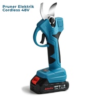 Gunting Ranting Dahan Electric Pruner Electric Cordless 48V Pemangkas Dahan Ranting Pohon - 6738