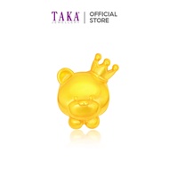 TAKA Jewellery 916 Gold Charm Bear