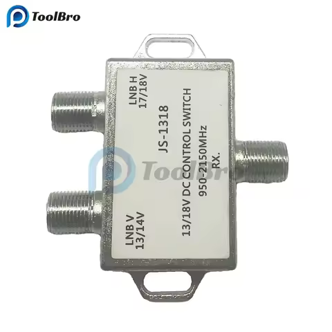 950-2150MHz 13V 18V DC Control Switch High Frequency Satellite TV Signal Switch DiSEqC Power Switchi