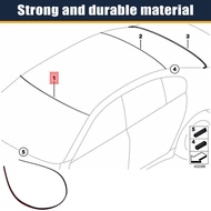 For 7 Series Windshield Upper Moulding Trim 51317184565 F01 F02 F04 2008 to 2015