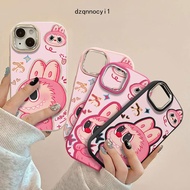 Labubu soft case For iPhone 15 14 13 12 11 Pro Max 7 8 Plus XR