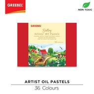 GREEBEL Artist Oil Pastel 36 Colors