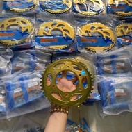 Bộ Nhông sên dĩa 7li Satria Raider Recto chính hãng Thái Lan 14 - 39