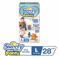 Sweety silver pants L28