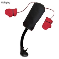 BLING Cats Punching Bag Toy Cats Boxing Toy Teasing with Dangling Boxing Gloves