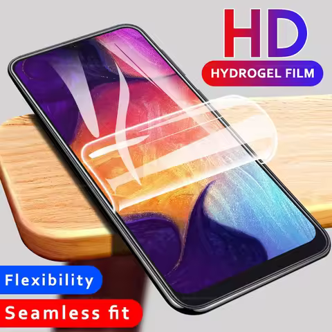 Soft Hydrogel Film for Samsung Galaxy A51 A71 A50 A70 2019 Screen Protector on SM A 51 A515 71 A715 