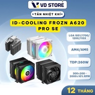 ID-COOLING FROZN A620 PRO SE CPU air cooler (2 fans - 6 copper pipes) - Genuine product