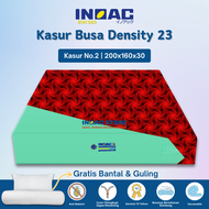 [ 200 x 160 x 30 ] Kasur Premium Inoac EOE Density 32 No 2 Tebal 30 cm Asli Garansi 20 Tahun
