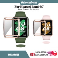 huawei band 7 case screen protector soft cover for huawei Band 6 huawei Band 7 Fitness Band Shell