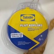 CB 150 R NEW LED 2015 GREEN MOTORCYCLE CLUTCH PLATE (5PCS/SET = 22201-K56-N01) - TAKEHO