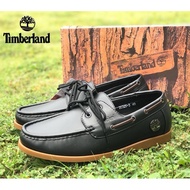 [READY STOCKS] LOAFER TIMBERLAND BLACK NEW