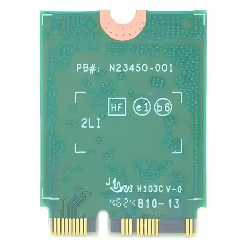 AX210NGW WiFi 6E M.2 2230 Wireless Network Card WiFi 6E AX210 Bluetooth 5..2 Network Card for PC Lap