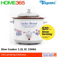 Toyomi Slow Cooker 1.2L SC 1500A