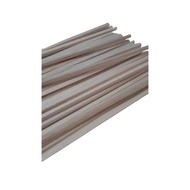 (WHOLESALE) BALSA WOOD STICK 4MM 3, 4MM, 50CM