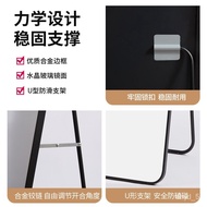 ST-🌊Full-Length Mirror Dressing Floor Mirror Home Wall Mount Girls' Bedroom Makeup Wall-Mounted Dormitory Three-Dimensio