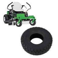 Sunydog 14x4.00-6 Lawn Tractor Tire  Puncture Proof Robust Ply Construction Tubeless Tyre for Mower 