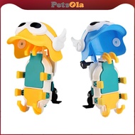 [PETSOLA] Motorcycle Phone Mount Cute Cell Phone Clamp for 3.5-7inch Smartphones