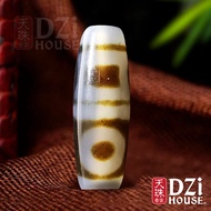 Heaven & Earth Dzi Bead 天地天珠 (HE8898)【Dzi House 天珠奇家】Antique Blessing Wealth Luck Of Old Tibetan Kin