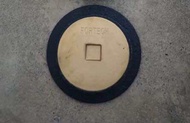 FORTECH HEAVY DUTY LOW Brass Clean Out/Packet Bushing 6 INCH Cap Plug Septic Tank Cover