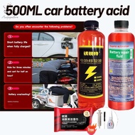 500ML car battery acid car battery water easily solves battery life reduction battery acid water bat