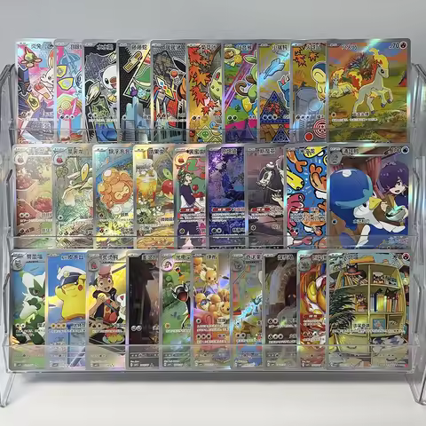Pokémon Chinese PTCG Game Proxy Card Gem Pack Vol 4.5.6 and The first Partners Special Illustration 