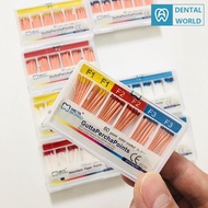 1 Box Dental Absorbent Paper Points/Gutta percha points F1-F3 for Protaper Files