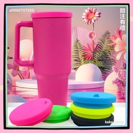 Kekeke 9.3cm Anti-Dust Waterproof Sealed Cup Lid Compatible With 40oz Stanley Glass Scratch-Resistan