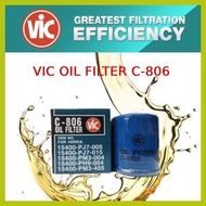 ▲ ⇧ ➧ VIC OIL FILTER C-806