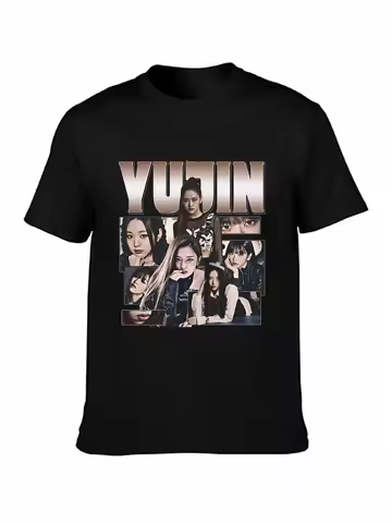 Vintage Yujin Ive Graphic Shirt Yujin Kpop Bootleg Shirt Yujin Retro T Shirt Limited Kpop Shirt for 