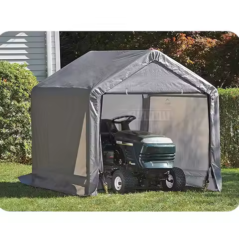 1.8m 2.4m outdoor waterproof storage room, dust, sun protection, carport, miscellaneous items, rain 